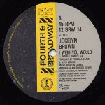 Jocelyn Brown I Wish You Would