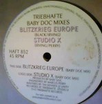 Servant Girl and Emmy Black Studio X / Blitzkrieg Europe (Baby Doc Mixes)