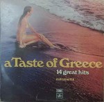 Various A Taste Of Greece - 14 Great Hits