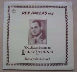 Rex Dallas Yodelling Songs Of Harry Torrani - 20 Classic Trac