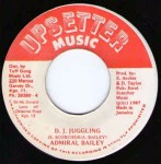 Admiral Bailey D.J. Juggling