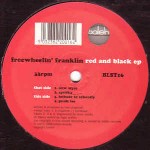 Freewheelin' Franklin Red And Black EP