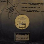 Harlow / Spargo / Massara Take Off / You And Me / Margarita