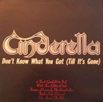 Cinderella Don't Know What You Got (Till It's Gone)