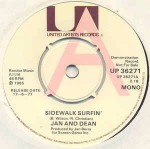 Jan & Dean Sidewalk Surfin'