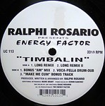 Ralphi Rosario Presents Energy Factor Timbalin