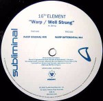 16th Element Warp / Well Strung