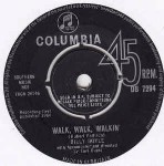 Billy Boyle Walk, Walk, Walkin'