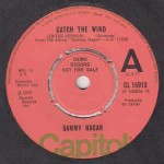 Sammy Hagar Catch The Wind