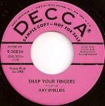 Ray Phillips Snap Your Fingers