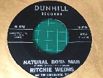 Ritchie Weems And The Continental Five Natural Born Man
