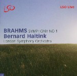 Brahms / Bernard Haitink Symphony No. 1 / Tragic Overture