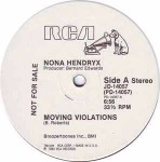 Nona Hendryx Moving Violations