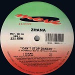 Zhana Can't Stop Dancin'