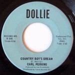 Carl Perkins Country Boy's Dream