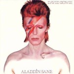 David Bowie Aladdin Sane