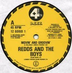 Redds And The Boys Movin' & Groovin'