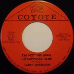 Larry Wheeldon I'm Not The Man I'm Supposed To Be