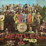 Beatles Sgt. Pepper's Lonely Hearts Club Band