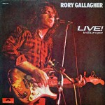 Rory Gallagher Live! In Europe