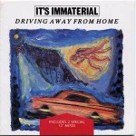 It's Immaterial Driving Away From Home