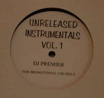 DJ Premier Unreleased Instrumentals Vol. I