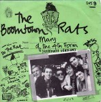 Boomtown Rats Mary Of The 4th Form (Alternate Version)