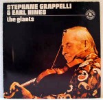 Stephane Grappelli & Earl Hines The Giants