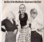 Ian Dury And The Blockheads Sueperman's Big Sister