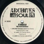 D'Angelo Hip Soul Remixes
