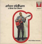 Arbee Stidham A Time For Blues