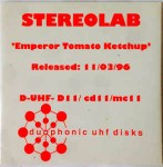 Stereolab Emperor Tomato Ketchup