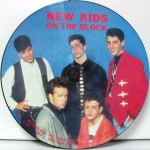 New Kids On The Block Limited Edition Interview Picture Disc