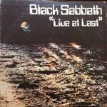Black Sabbath Live At Last...