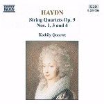 Haydn / Kodly Quartet String Quartets Op. 9, Nos. 1, 3 And 4