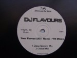 DJ Flavours Your Caress (All I Need) ('99 Mixes)