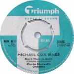 Michael Cox Don't Want To Know
