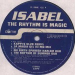Isabel The Rhythm Is Magic