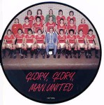 Manchester United Football Team And The Wave Band Glory, Glory, Man. United