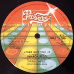 Sharon Redd Never Give You Up / Beat The Street