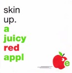 Skin Up A Juicy Red Apple