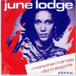June Lodge More Than I Can Say