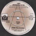 Jose Feliciano I Love Making Love To You