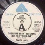 Tamiko Jones Touch Me Baby (Reaching Out For Your Love)
