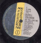 Durell Coleman Do You Love Me (Remix)