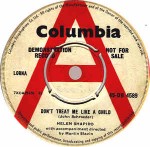 Helen Shapiro Don't Treat Me Like A Child