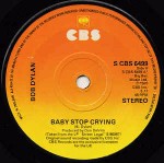 Bob Dylan Baby Stop Crying