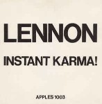 Lennon / Ono With The Plastic Ono Band Instant Karma