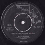 Stevie Wonder Boogie On Reggae Woman
