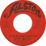 Betty Wright Let Me Be Your Lovemaker